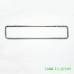 2 pcs chane de distribution du moteur sa00 - 12 - 205m1 pour haima 7 2010  2016, 484q 86 dents, haima ...