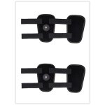 2 pcs courroie leg - ceinture de stimulation musculaire abs pour hommes et femmes, appareil d'entraînement ... 2 pcs courroie leg - ceinture de stimulation musculaire abs pour hommes et femmes, appareil d'entraînement ...