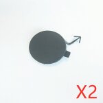 2 pcs couvercle de crochet de remorquage de pare - chocs avant, pi�ces de carrosserie pour mazda cx7 ...