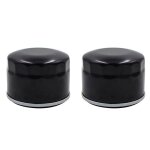 2 pcs filtre a huile pour tondeuse a gazon, pour kawasaki 2 / 3 696854 492932s 492932 492056 795890 695396 ...