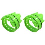 2 pcs green silencieux d'�chappement de moto tuyau bouclier protecteur pour sx sxf xc xcf excf excw xcfw ...