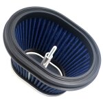 2 pcs nettoyeur de filtre a air de moto, yamaha bl84200, yfs200, breeze, grizzly raptor 125, yfa125, ...