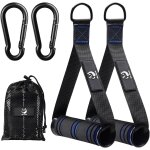 2 pcs de poign�es de r�sistance poign�e de tirage musculation accessoire pour machine smith bande de ...