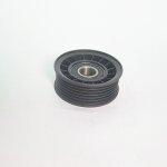 2 pcs poulie de tension de courroie de moteur de voiture, pour mazda 6 2005  2010 gg gh mazda 3 2008 ...