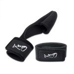 2 pcs / set bretelles ceinture wrap support poteau de poissons couvre manchon de protection canne a pêche ... 2 pcs / set bretelles ceinture wrap support poteau de poissons couvre manchon de protection canne a pêche ...