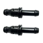 2 pcs steel connecteur de tuyau de radiateur de liquide de refroidissement pour mercedes benz s203 w203 ... 2 pcs steel connecteur de tuyau de radiateur de liquide de refroidissement pour mercedes benz s203 w203 ...