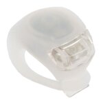2 phares antibrouillard en silicone pour roue arrire de vlo, flash led avec design unique, meilleur ...