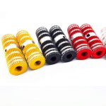 2 pices anti - drapant en aluminium vlo vlo pdale avant arrire essieu pied chevilles bmx repose ...