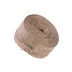 2 pi�ces naturel jute chanvre corde tissage sangle maison bricolage artisanat ligne de p�che motif toile ...