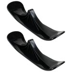 2 pi�ces de rechange pour scooter a neige, accessoires de roues pratiques deux en un pour enfants, planche ...