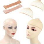 2 pièces bandeau de perruque en silicone, bandeau de cheveux antidérapant, bande perruque elastique, ... 2 pièces bandeau de perruque en silicone, bandeau de cheveux antidérapant, bande perruque elastique, ...