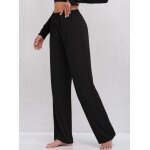 2 pièces bas de pyjama femmes pantalon de pyjama taille elastique pantalon long lâche leggings de yoga ... 2 pièces bas de pyjama femmes pantalon de pyjama taille elastique pantalon long lâche leggings de yoga ...