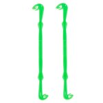 2 pi�ces crochet boucle tyer & d�gorger outil cravate rapide clou noeud attachant outil mouche p�che ...