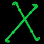 2 pi�ces crochet boucle tyer &amp d�gorger outil mouche p�che crochet p�che attirail bo�tes cravate rapide ...