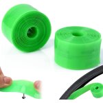 2 pices doublure pneu vlo, jante accessoires pneu vlo, pneus de vlo liner anti - crevaison protection ...