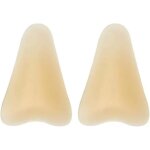 2 pices de pices prives pour femmes en silicone adhsif rutilisable pour femme en silicone doux lavable ...