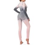 2 pièces femmes yoga vêtements ensemble soutien - gorge gilet hauts pantalon taille haute sport pantalon ... 2 pièces femmes yoga vêtements ensemble soutien - gorge gilet hauts pantalon taille haute sport pantalon ...