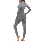 2 pièces femmes yoga vêtements ensemble soutien - gorge gilet hauts pantalon taille haute sport pantalon ... 2 pièces femmes yoga vêtements ensemble soutien - gorge gilet hauts pantalon taille haute sport pantalon ...