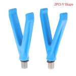 2 pièces en forme de u porte - canne a pêche poignées repose - canne a pêche support tête de support 2 pièces en forme de u porte - canne a pêche poignées repose - canne a pêche support tête de support