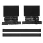 2 pièces gilet tactique kit molle a dégagement rapide, ensemble universel de boucles de retrait de gilet ... 2 pièces gilet tactique kit molle a dégagement rapide, ensemble universel de boucles de retrait de gilet ...