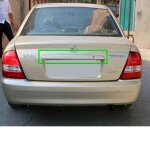 2 pieces no paint garniture de porte arri�re de voiture, pour mazda 323 family protect bj 1998  2005 ...