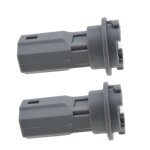 2 pieces planner plate & marker light ampoule socket pour toyota scion lexus c - hr rav4 land cruiser ...