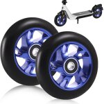 2 pices roue trottinette freestyle, roue de trottinette freestyle avec roulements abec - 9, roue trotinette ...