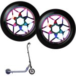 2 pices roues de trottinette, roues de remplacement pour scooter, scooter accessories, roues de trottinette ...