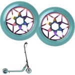 2 pices roues de trottinette, roues de remplacement pour scooter, scooter accessories, roues de trottinette ...