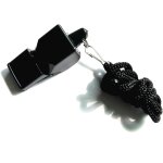 2 pi�ces sifflet de s�curit� avec cordon, son net puissant, sifflet en plastique, id�al pour sauvegarde, ...