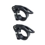 2 pièces vélo dégagement rapide 27. 2mm / 25. 4mm tige de selle pince, vélo siège pince vélo tube pince ... 2 pièces vélo dégagement rapide 27. 2mm / 25. 4mm tige de selle pince, vélo siège pince vélo tube pince ...