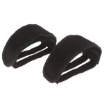 2 pices vlo engrenage fixe vlo pdales bandes pieds ensemble avec sangles faisceau vlo vlo pied ...