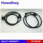 2 piecec avant gauche droite abs capteur de vitesse de roue mr961237 mr961238 pour mitsubishi outlander ...