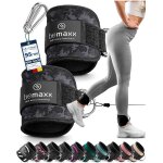 2 sangles de cheville pour musculation + guide e - bookpoids de chevilles taille unique, exercices tirage ...