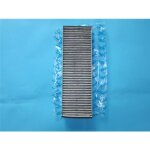 2 sets filtre de climatisation pm 2. 5 de haute qualit�, pour audi a6 2004 - 2011 r8 2007 - 2015 et lamborghin ...