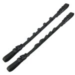 2 supports de canne a pche pour vhicule, pour voiture, sangle de rangement pour suv et van