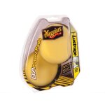 2 tampons jaunes de lustrage - pour kit systeme double action meguiars g3500