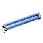 2 tubes neon cathode froide - 23cm - bleu