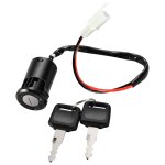 2 wires ignition key switch lock replacement for 50cc 70cc 90cc 110cc 125cc 150cc 200cc 250cc electric ...