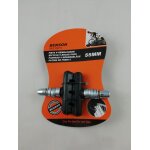 2 x patins de frein en v 55 mm pour vlo vtt pads blocs d'arrt