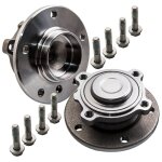 2 x roulement de roue avant pour bmw 1 e81 e87 e82 / 3 e90 e91 e92 e93 31216765157