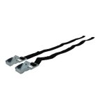 2 x sangles d'arrimage pour porte bagage moto vélo scooter 400 cm x 16 mm 2 x sangles d'arrimage pour porte bagage moto vélo scooter 400 cm x 16 mm