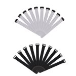 20 attaches de canne a p�che r�utilisables, sangles de fixation, ceintures de boucle de crochet, de c�ble, ...
