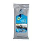 20 lingettes plastiques satin� abel