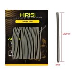 20 pices gaines thermortractables rigides 1mm 2mm 3mm protger ligne et hameons accessoires de pche ...