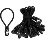 20 x elastic bungee straps with hooks 10 cm, rubber bungee sandow tension strap with spiral hook tarpaulin ... 20 x elastic bungee straps with hooks 10 cm, rubber bungee sandow tension strap with spiral hook tarpaulin ...