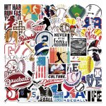 200 pcs autocollants esthtiques pour carnet de croquis de baseball autocollants de sport pour enfants, ...
