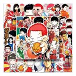 200 pcs autocollants graffitis de basket - ball anims k autocollants de sport pour enfants, autocollants ...