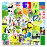 200 pcs autocollants de sport de tennis verts pour pc autocollants de sport pour enfants, autocollants ...