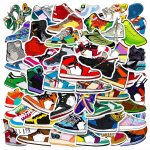 200 pcs autocollants tendance pour baskets de basket - ball autocollants de sport pour enfants, autocollants ...